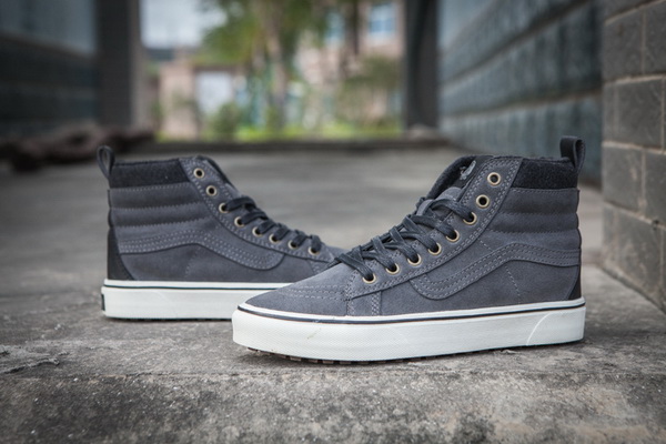 Vans High Top Shoes Women--389